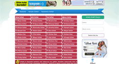 Desktop Screenshot of kizlarlasohbet.org